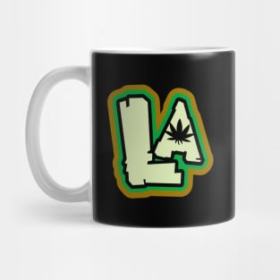 LA Weed, Weed, Los Angeles Mug